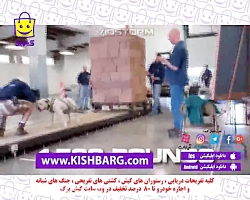 مسابقه سگ های قوی،مسابقه قدرتی...