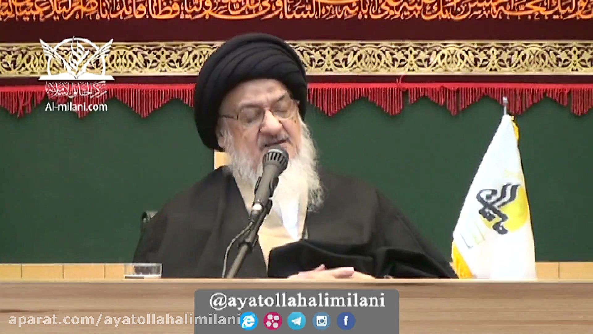 معرفی روش امامت کلامی بر محور کتاب و سنت-جلسه 14 زمان3892ثانیه