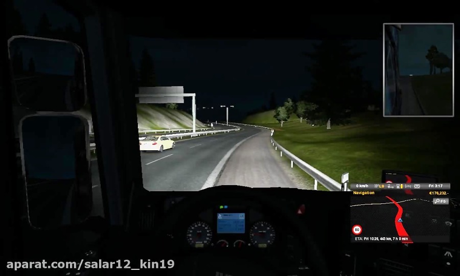 یورو تراک 2 // Euro Truck Simulator 2