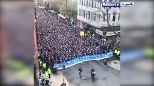 شور و هیجان هواداران شالکه پیش...