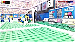 شبیه سازی لگو دیدار یوونتوس -...