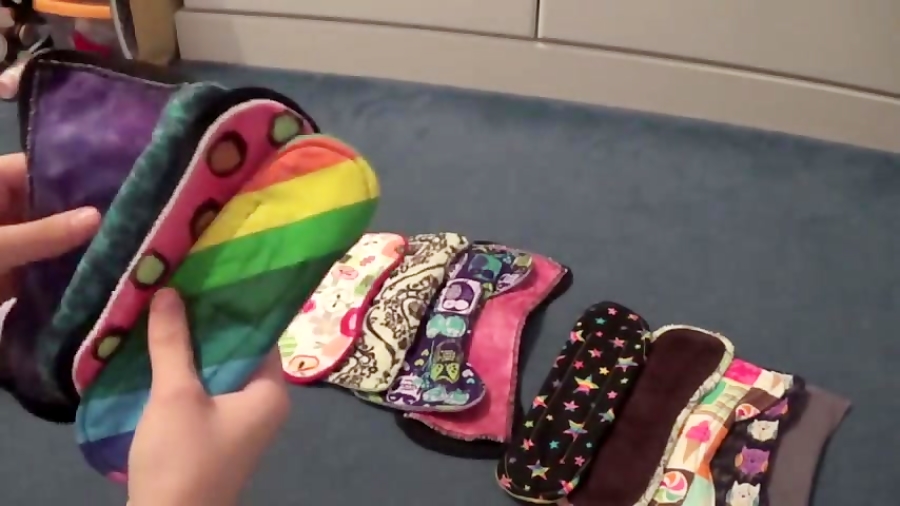 How to use cloth pads discreetly
