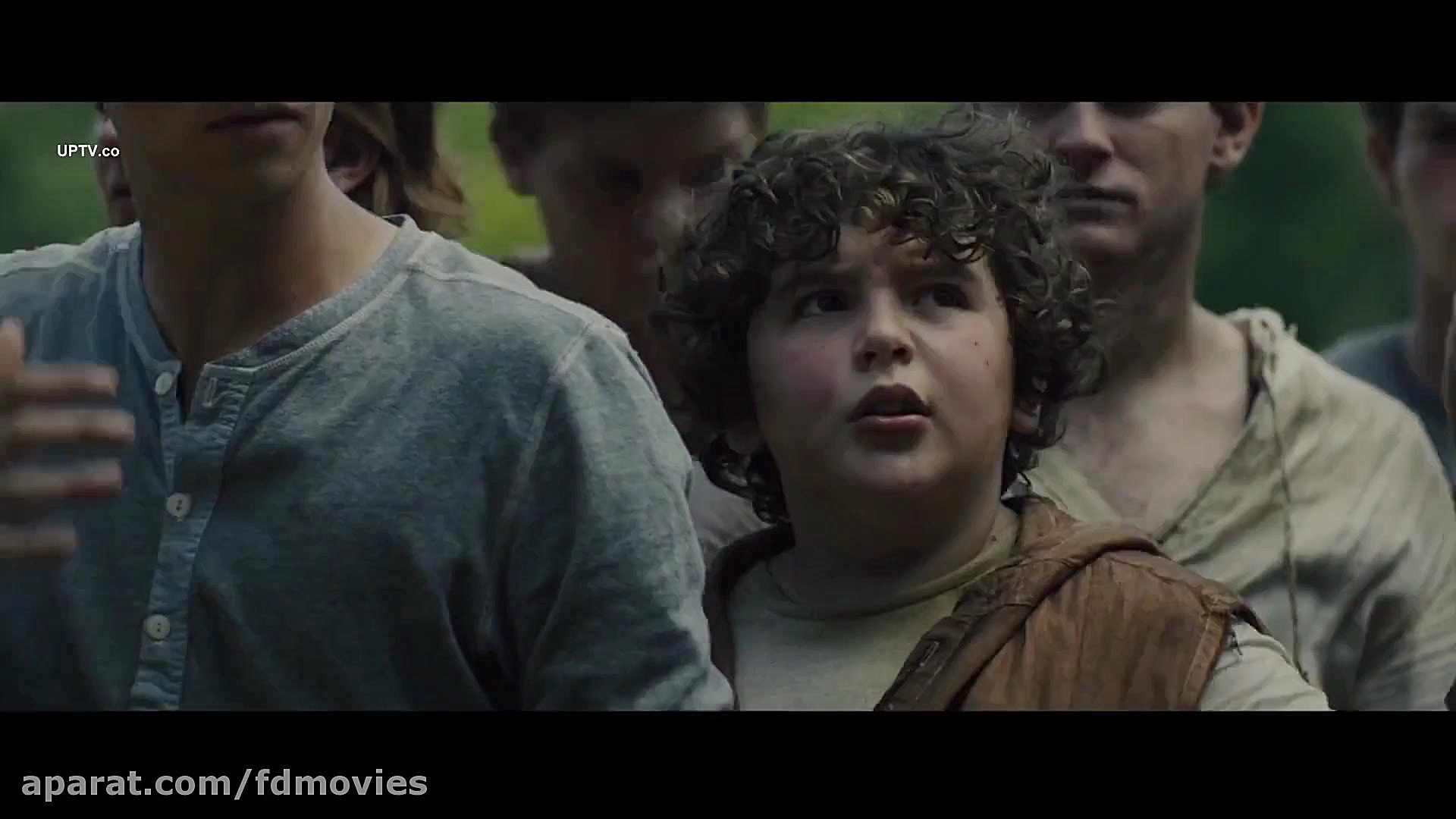 فیلم The Maze Runner 2014 دونده هزار تو با دوبله فارسی زمان6428ثانیه