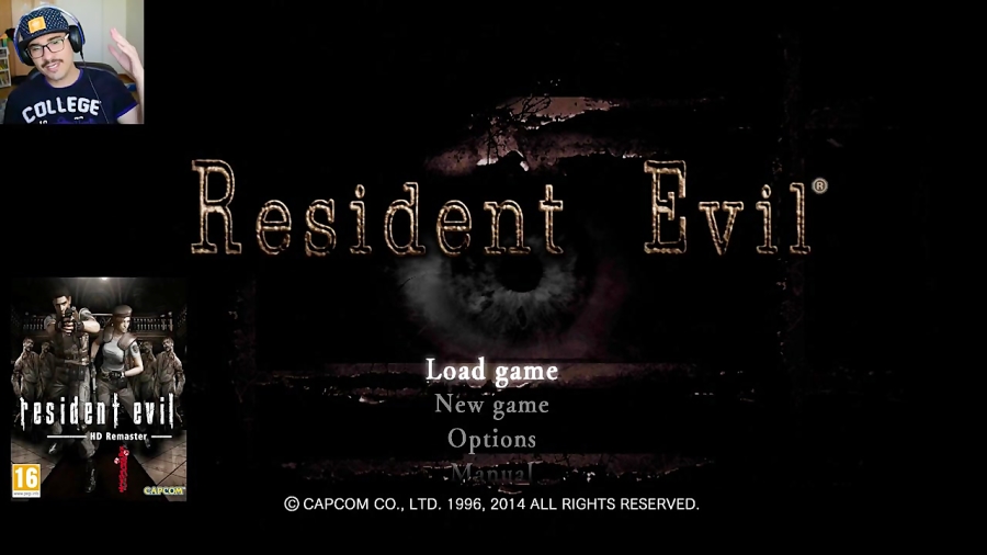 Resident evil 1 HD Remasterd ||قسمت 1 پ1