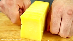 40 ترفند جالب خوراکی