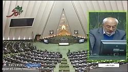 دفاع دکتر زاهدی از حقوق بگیران...