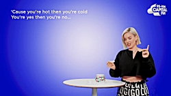 چالش تموم کردن متن اهنگ با ان...