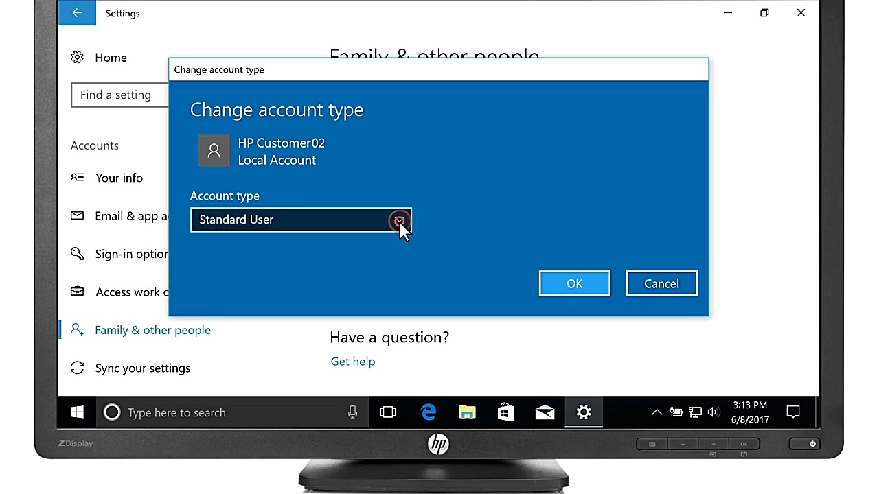 administrator privilege in Windows 10 چیست دکتر مهدی صادقی