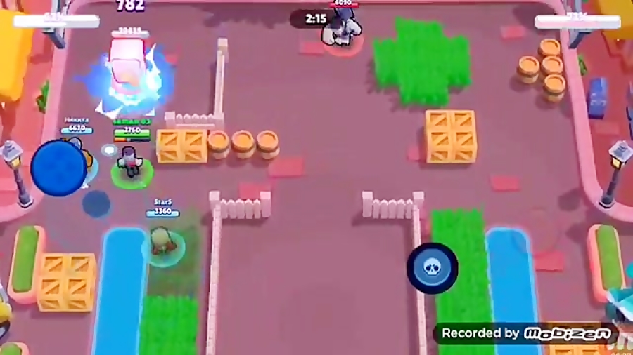 brawl stars با استاد سامان