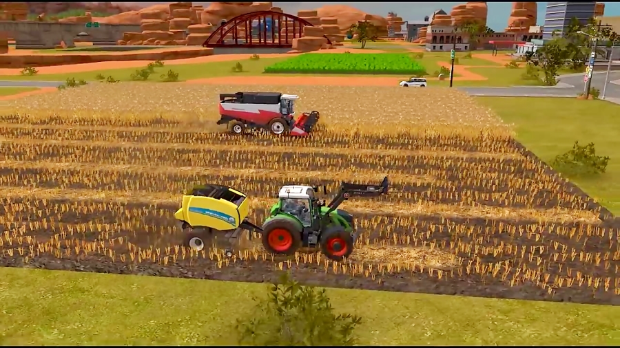 Farming Simulator 18-پارسی گیم