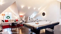 معماری داخلی مدرن و شگفت انگیز