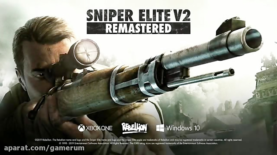 تریلر جدید از بازی sniper elite 2