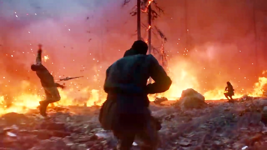 تریلر بتل رویال جدید !!! Battlefield V - Firestorm Battle Royale Reveal Trailer