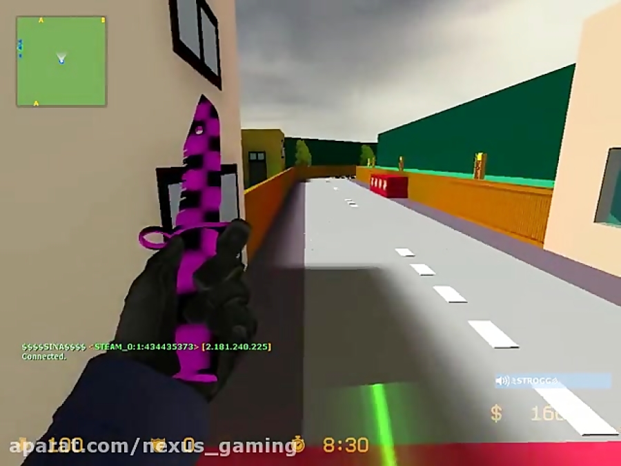 کانتر سورس سرور فان مپ های deathrun mg bhop ...