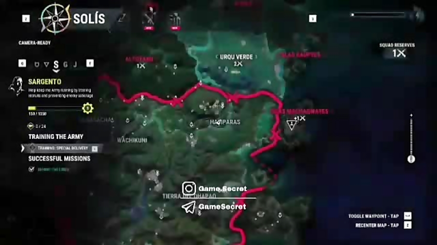 ایستراگ لامای فورتنایت در بازی Just cause 4 !!!