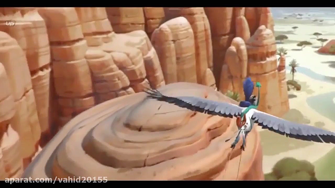 انیمیشن صحرا sahara 2017 دوبله فارسی زمان3429ثانیه