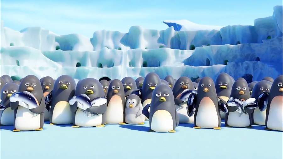 ✅ انیمیشن پنگوئن ببری - دوبله فارسی زمان3284ثانیه