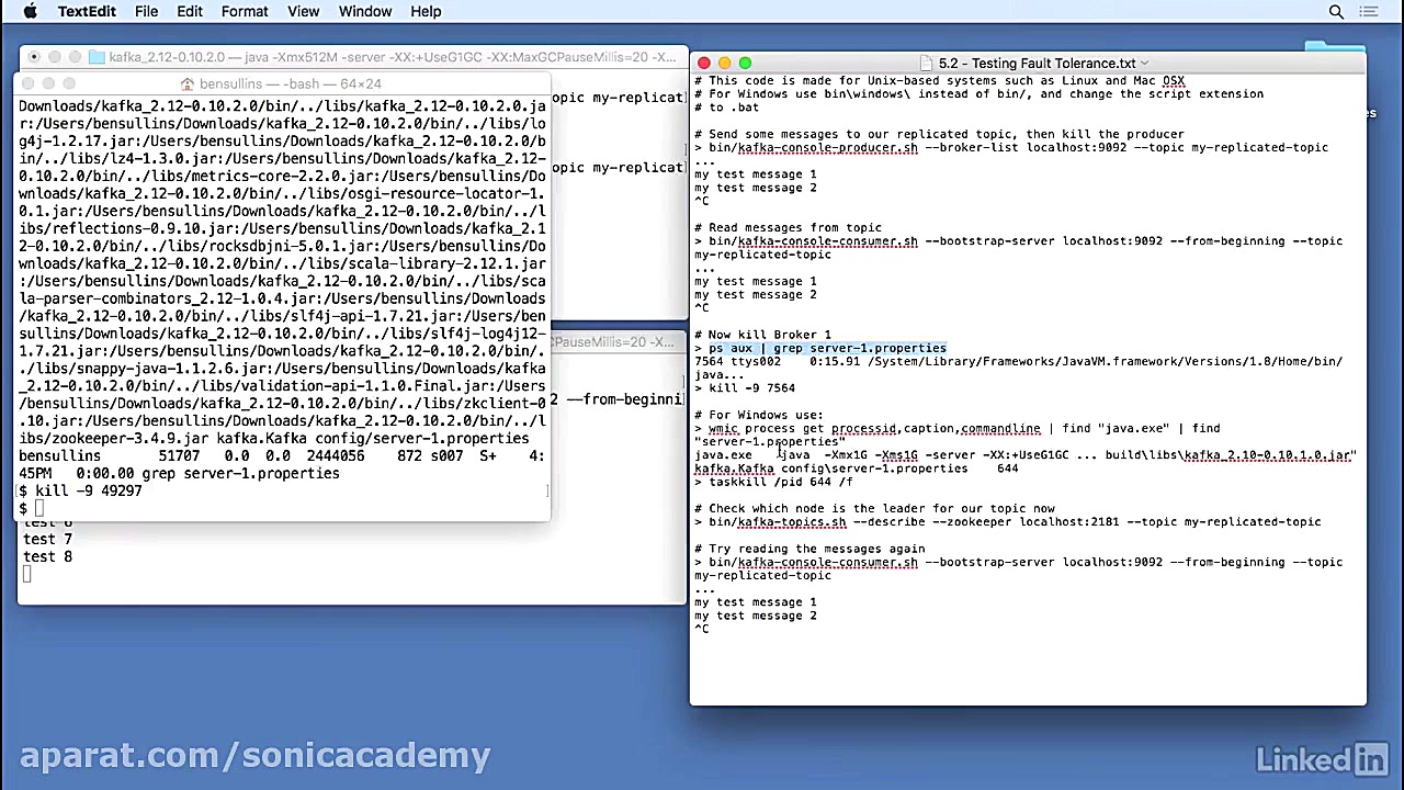دانلود کورس ﻿Apache Kafka - تست گسل-تحمل لیفت ابرو