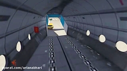 گیم پلی تصادفات بازی BeamNG Dr...