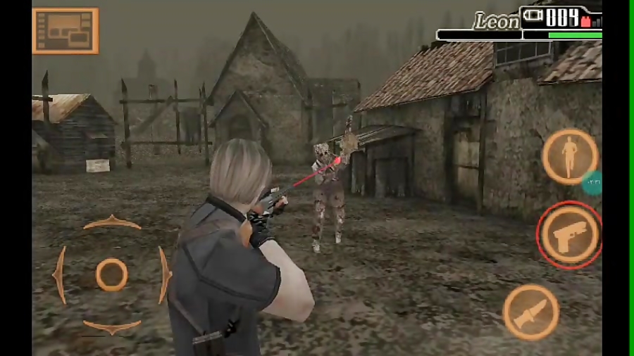 Resident Evil4/step1/Leon