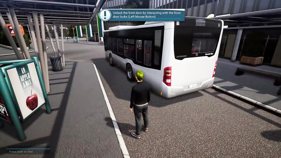 تریلر حالت مولتی پلیر بازی Bus Simulator 18