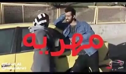 علی صبوری در رینگ مبارزه  طنز...