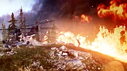 Battlefield V mdash; Official Firestorm Reveal Trailer (Battle Royale)
