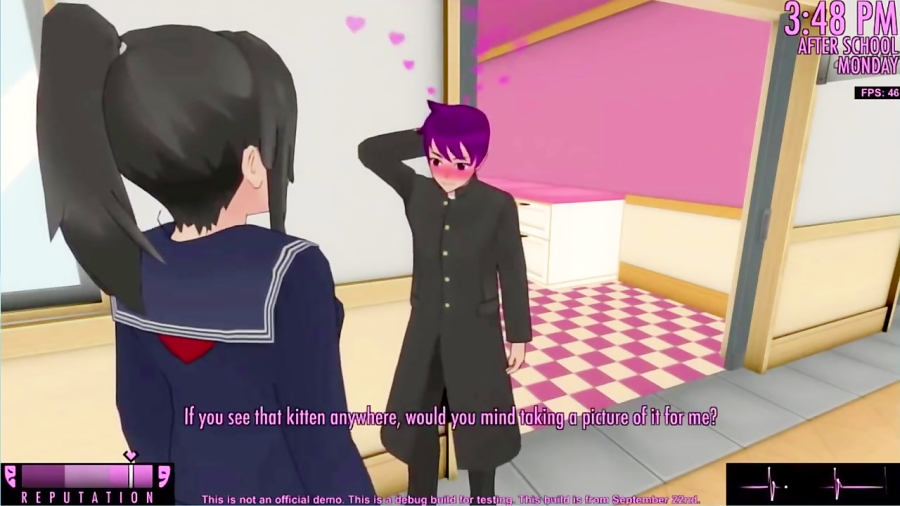 YAN - CHAN KNOWS THE POWER OF LOVE | Yandere Simulator ( Matchmaking )
