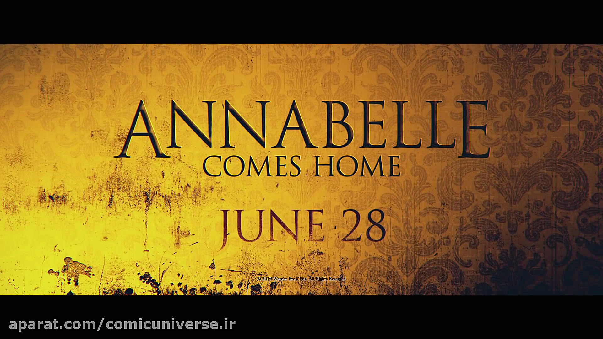 تیزر جدید فیلم Annabelle 3 زمان11ثانیه