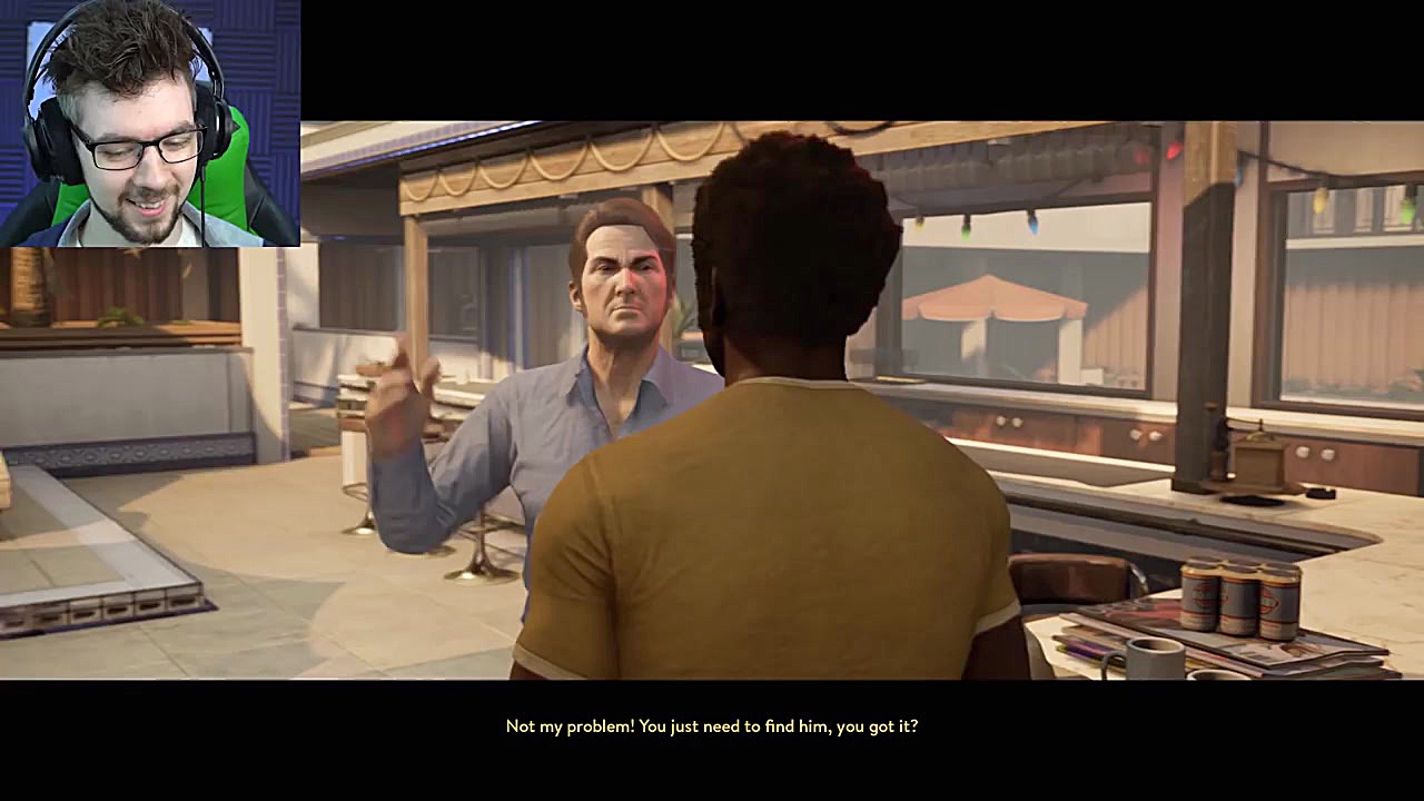 ON THE RUN! | A Way Out - Part 2 w/ Robin لیزر فرکشنال