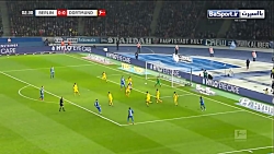 خلاصه بازی هرتابرلین 2 3 دورتم...