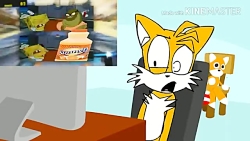 تیلز سونیک فورسز نگاه میکنه(خن...