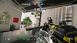Fastest Aces In Siege (ft. Streamers)