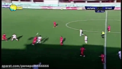 خلاصه دیدار سپیدرود 1_3 پرسپول...
