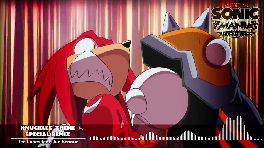 ویدیو موسیقی Theme of Knuckles از انیمیشن Sonic Mania Adventures - زومجی