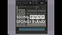 SPONGE PIANO by Sound Dust- talkthrough 