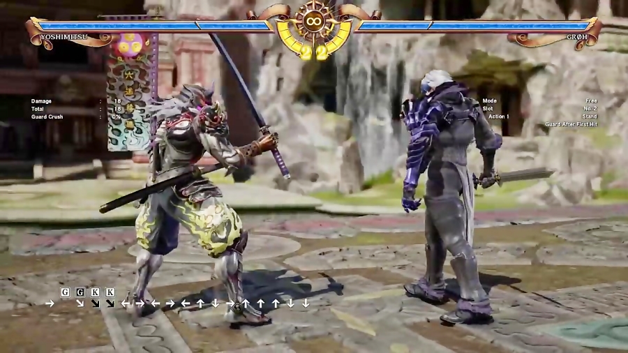 تریلر معرفی شخصیت Yoshimitsu در بازی Soulcalibur 6