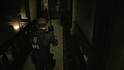 گیم پلی بازی Resident Evil 2