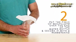 آزمایش ساخت حباب طولانی - آزما...