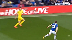 خلاصه بازی اورتون 2-0 چلسی