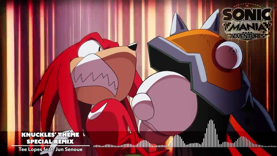 آهنگ Theme of Knuckles از انیمیشن Sonic Mania Adventures