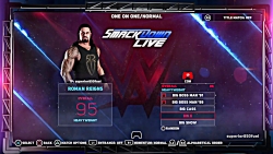 10 دیقه با بازی wwe 2k18