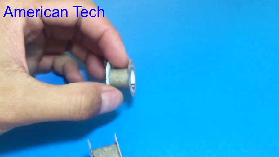 How to make a powerful solenoid Engine , DIY engine