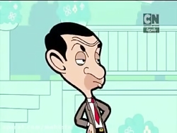 کارتون مستربین -خرید بستنی