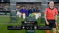 هفته28ام لالیگا  رئال بتیس 1 -...