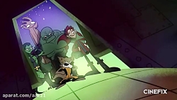 روز های بد- نگهبانان کهکشان