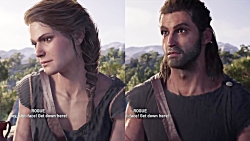 تماشا کنید: تریلر مقایسه شخصیت های زن و مرد در Assassins Creed Odyssey