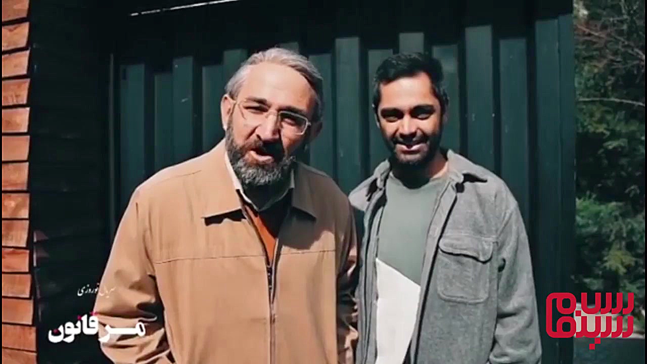 تولد مرجانه گلچین در پشت صحنه «زوج یا فرد» زمان60ثانیه