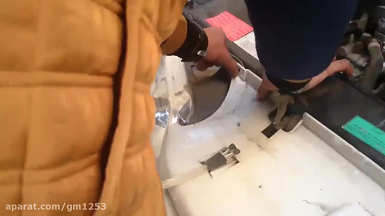 باز و بست قفل کاپوت پژو پارس کلینیک مو