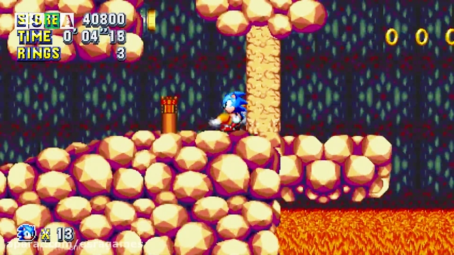 معرفی بازی Sonic Mania
